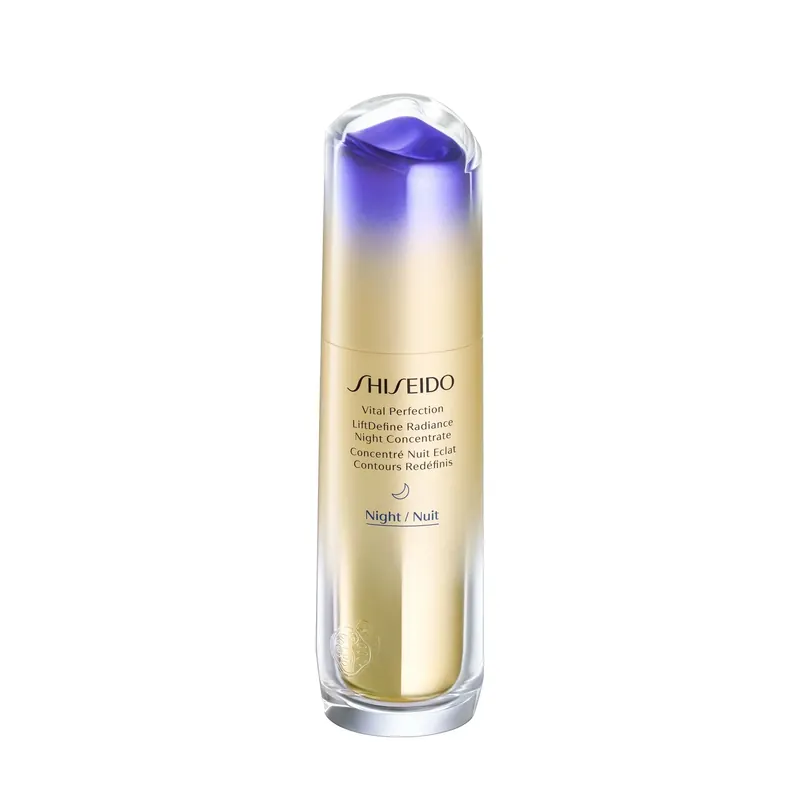 LiftDefine Radiance Night Concentrate SHISEIDO | Pinalli
