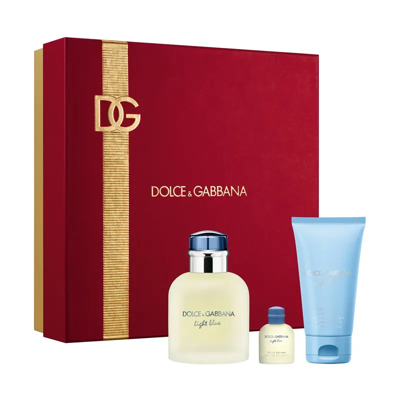 Light Blue Pour Homme Eau de Toilette Gift Set DOLCE&GABBANA | Pinalli