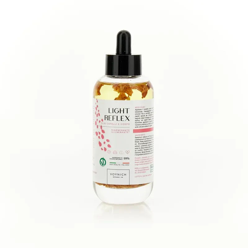 LIGHT REFLEX Olio Capelli e Corpo 100ml VOYNICH | Pinalli