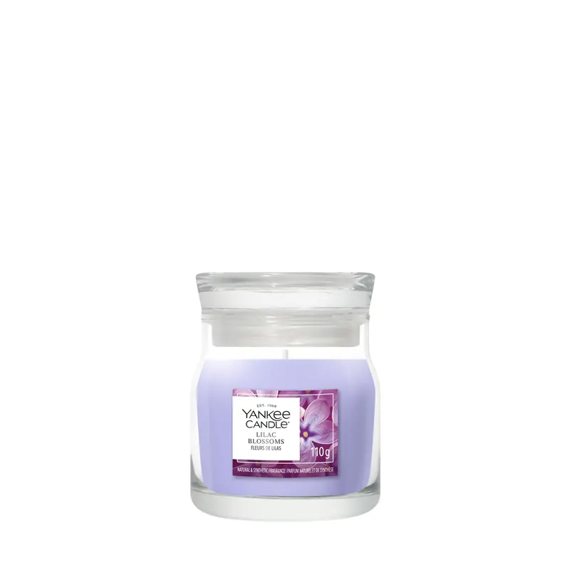 Lilac Blossom SMALL YANKEE CANDLE | Pinalli