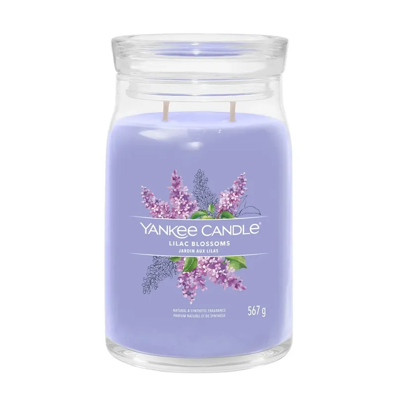 Lilac Blossoms LARGE YANKEE CANDLE | Pinalli