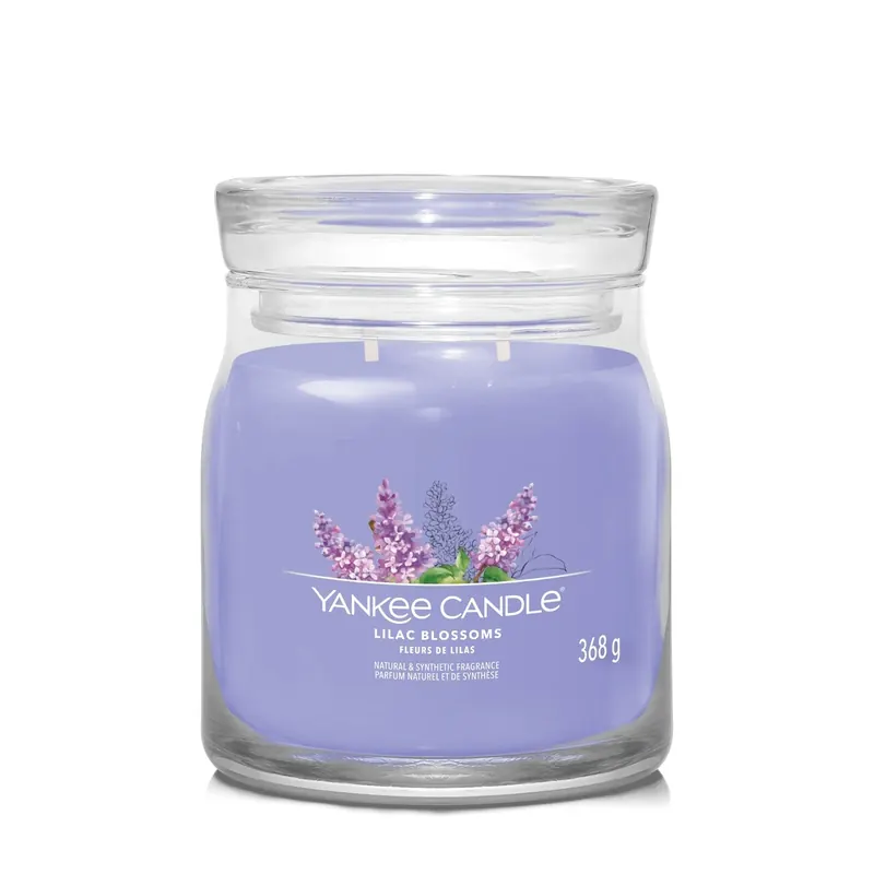 Lilac Blossoms MEDIUM YANKEE CANDLE | Pinalli