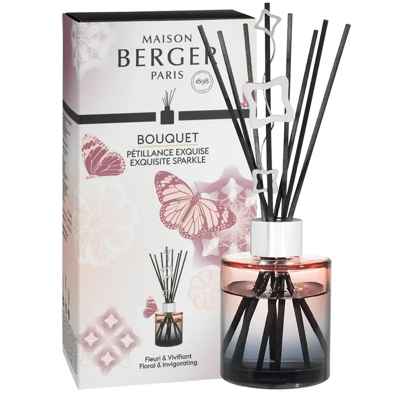 Lilly Rose - Pétillance Exquise MAISON BERGER PARIS | Pinalli