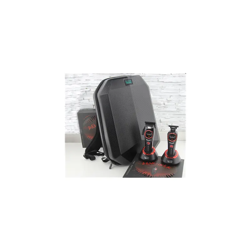 Lim Hair Devourer Comb Clipper and Trimmer + Gift Backpack
