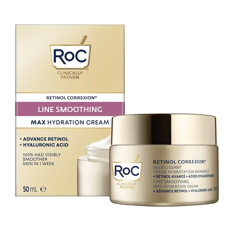 Line Smoothing Crema Viso Massima Idratazione ROC | Pinalli
