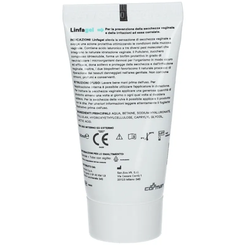 Linfagel Gel Vaginale