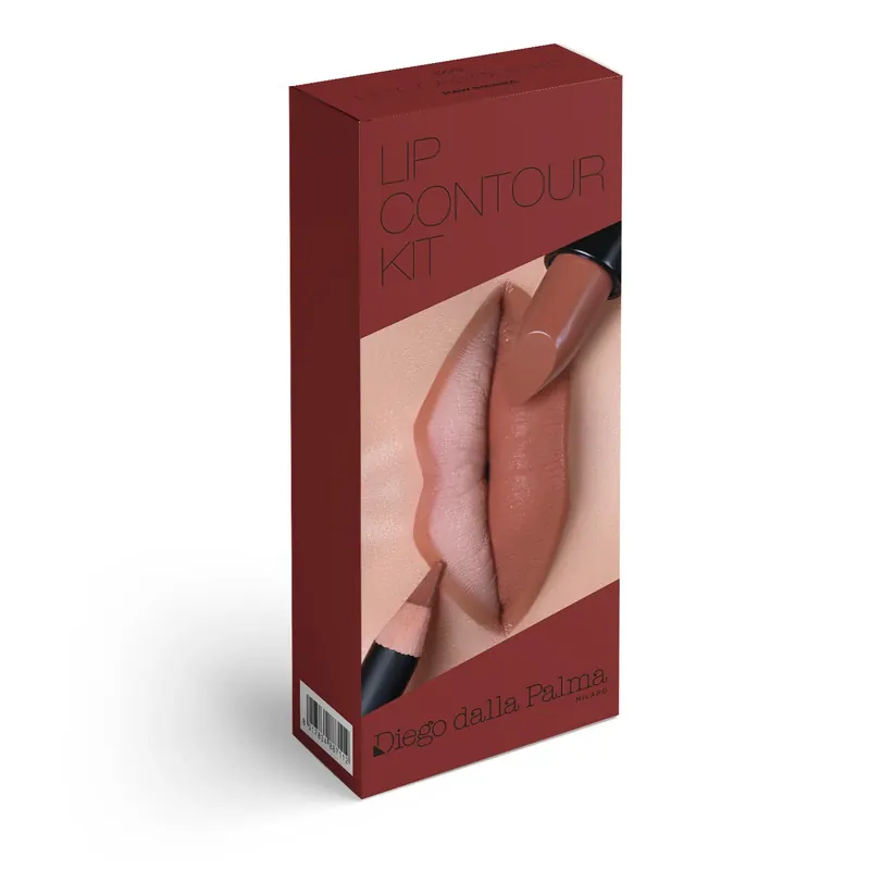 Lip Contour Kit - RAW SIENNA DIEGO DALLA PALMA | Pinalli