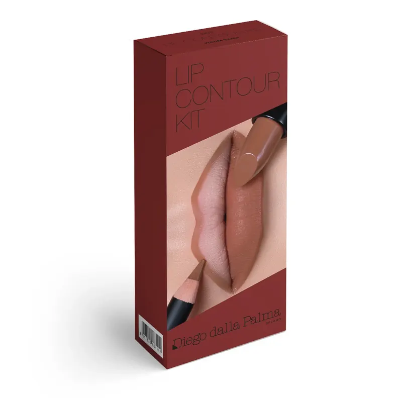 Lip Contour Kit - WARM SAND DIEGO DALLA PALMA | Pinalli