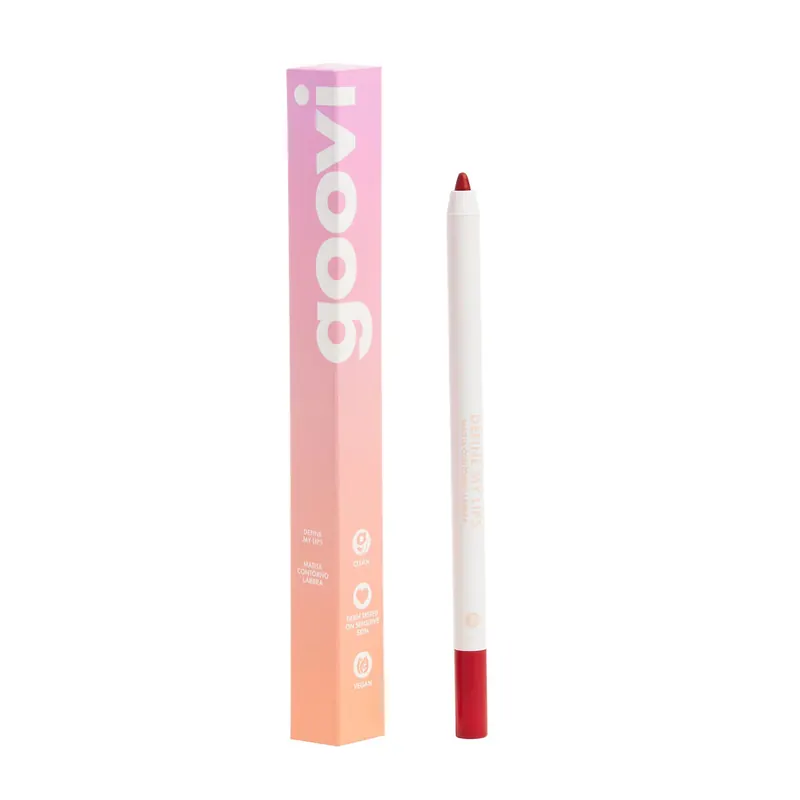 Lip Liner DEFINE MY LIPS 05 red GOOVI | Pinalli
