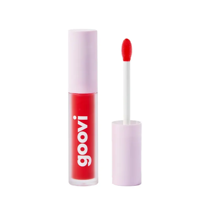 Lip Oil MELTY LIPS 02 Glassy Red GOOVI | Pinalli