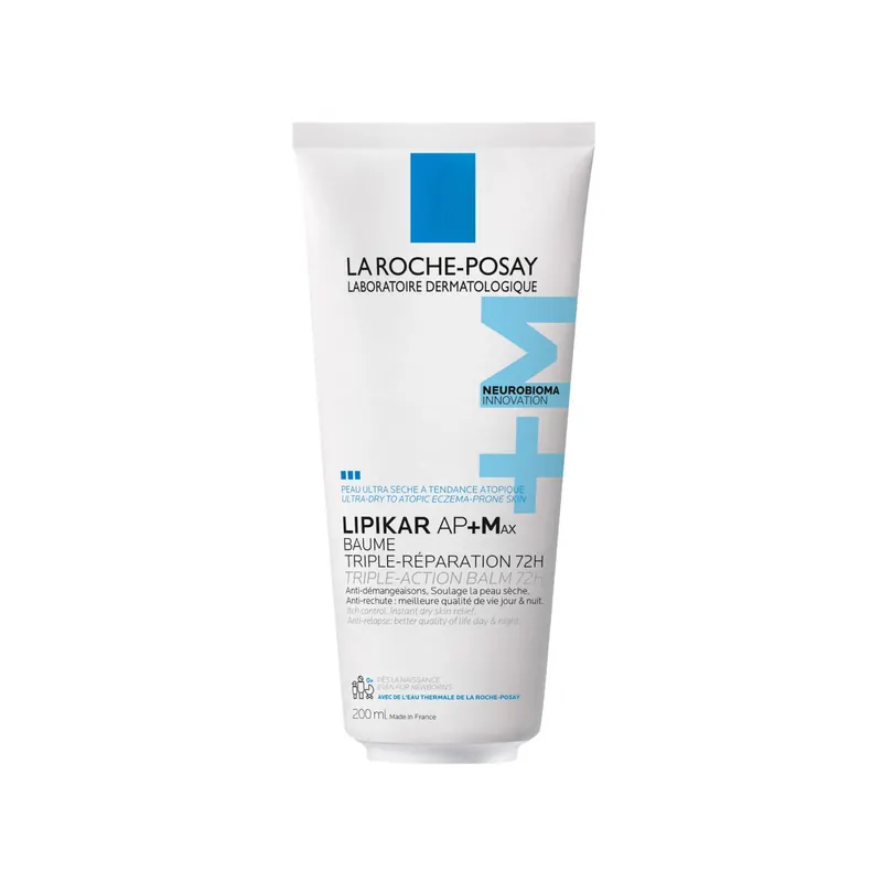 Lipikar Baume AP+M Crema corpo idratante Anti-prurito e anti-secchezza LA ROCHE-POSAY | Pinalli