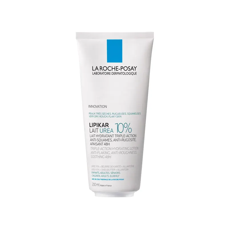 Lipikar Lait Urea 10% 200ml LA ROCHE-POSAY | Pinalli