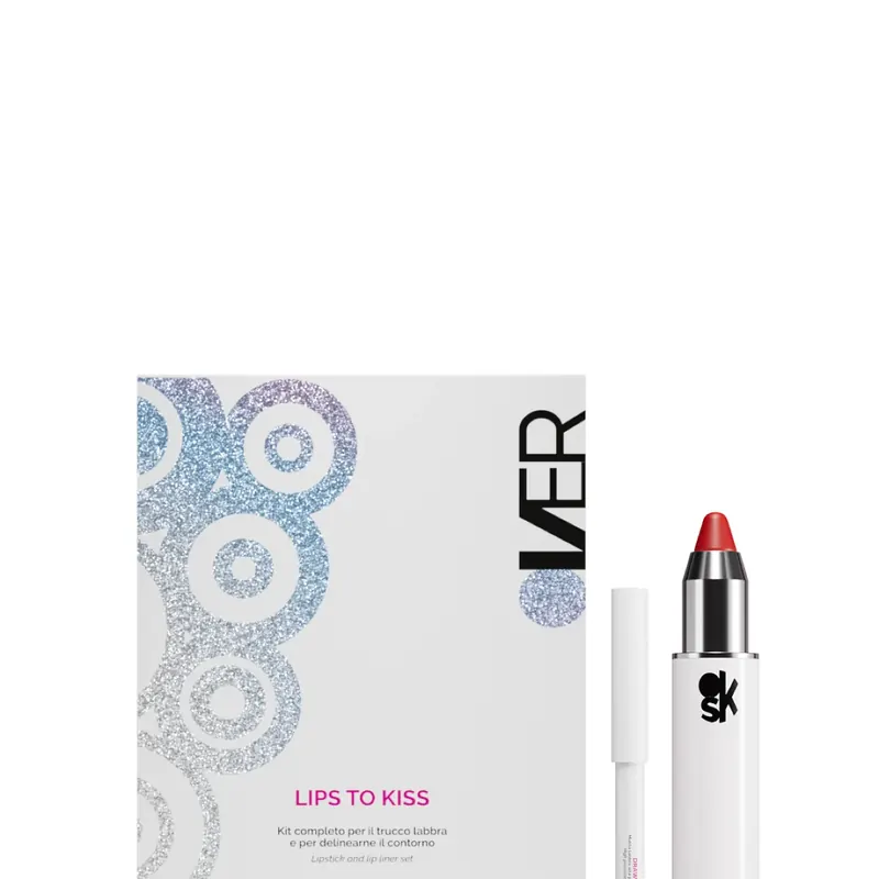 LIPS TO KISS Rosso Cinica 1pz OVERSKIN | Pinalli