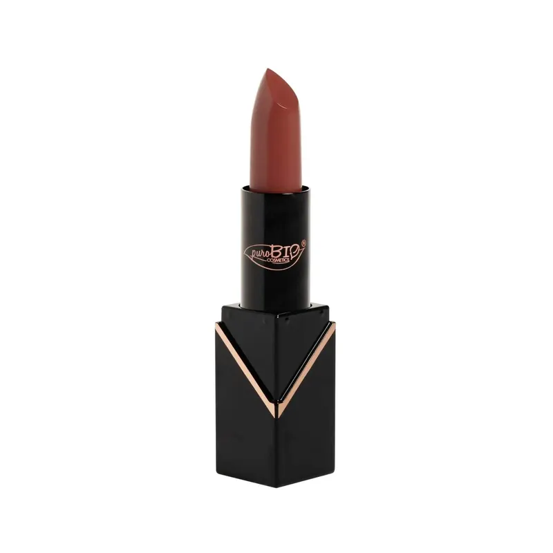 Lipstick Creamy-Matte 101 Rosa Nude PUROBIO | Pinalli