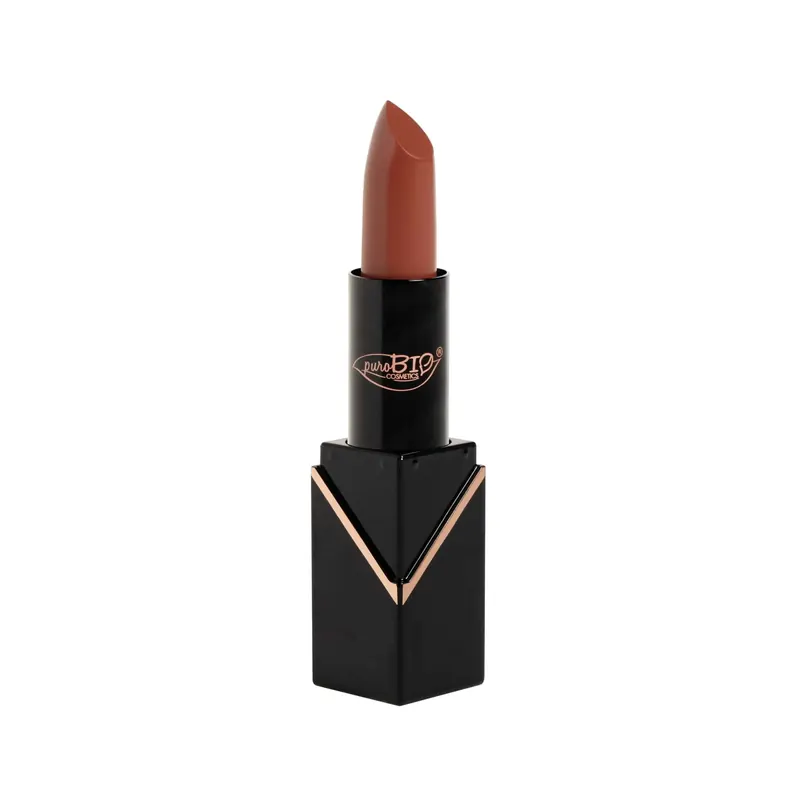 Lipstick Creamy-Matte 105 Pesca Nude PUROBIO | Pinalli