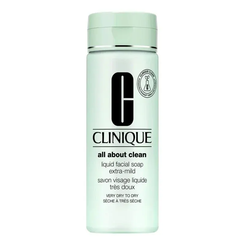 Liquid Facial Soap Extra Mild 200ml CLINIQUE | Pinalli