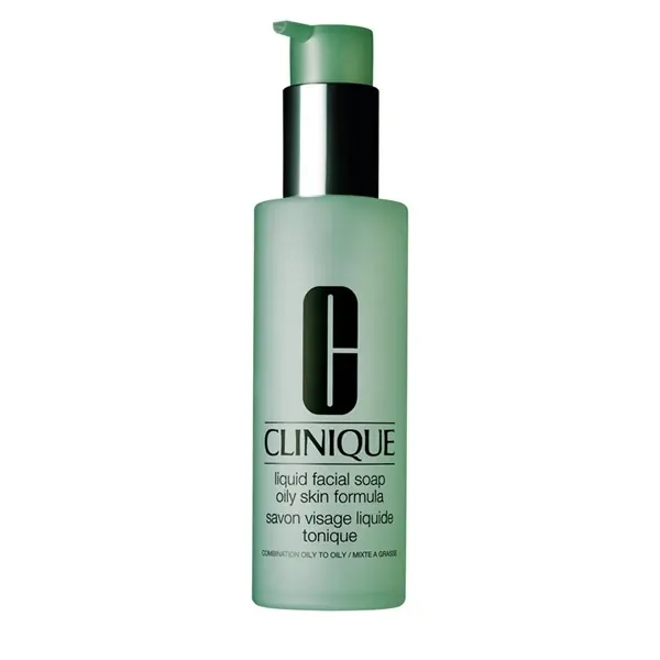 Liquid Facial Soap Oily Skin 200ml CLINIQUE | Pinalli