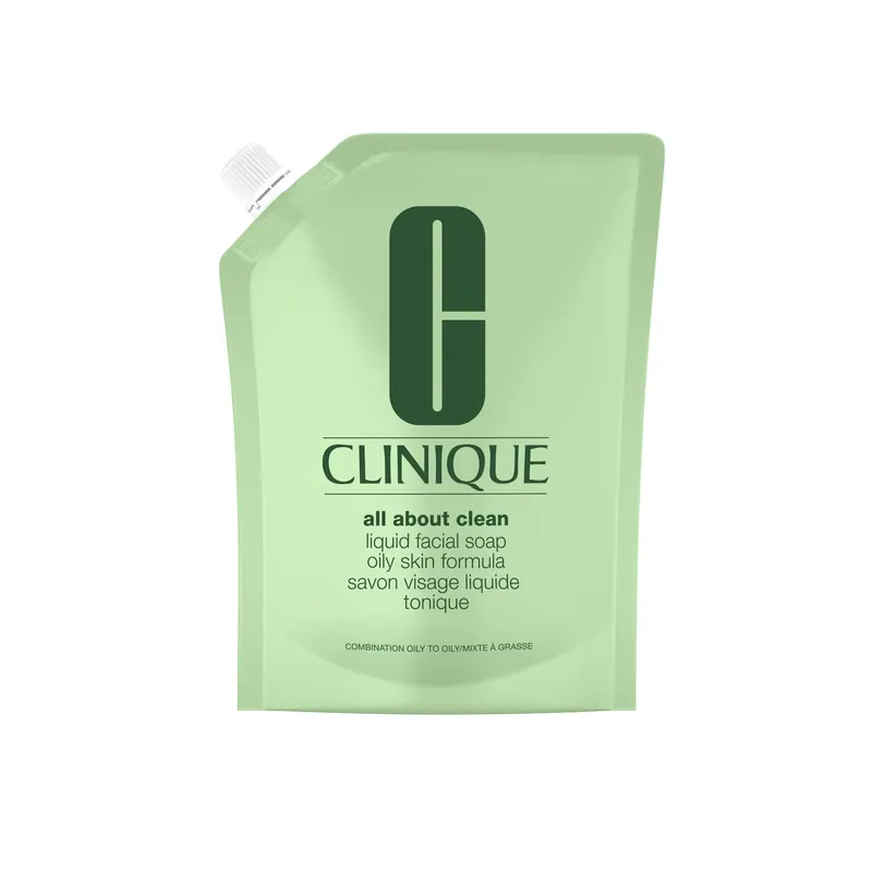 Liquid Facial Soap Oily Skin 400ml CLINIQUE | Pinalli