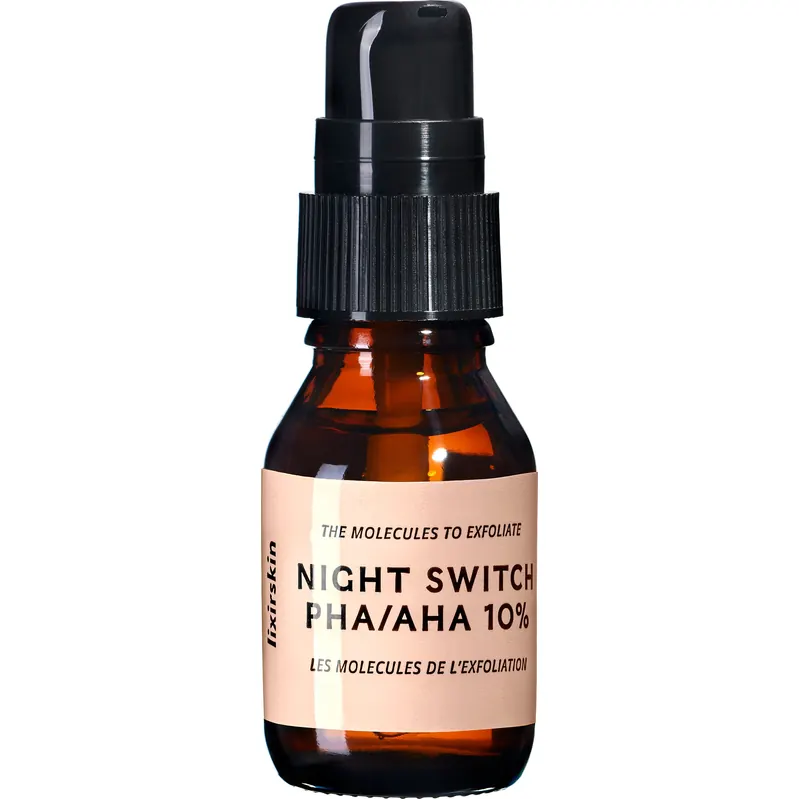 Lixirskin Night Switch PHA/AHA 10%, 15 ml