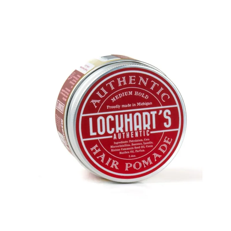 Lockhart's Medium Shine Medium Hold Pomade 96g