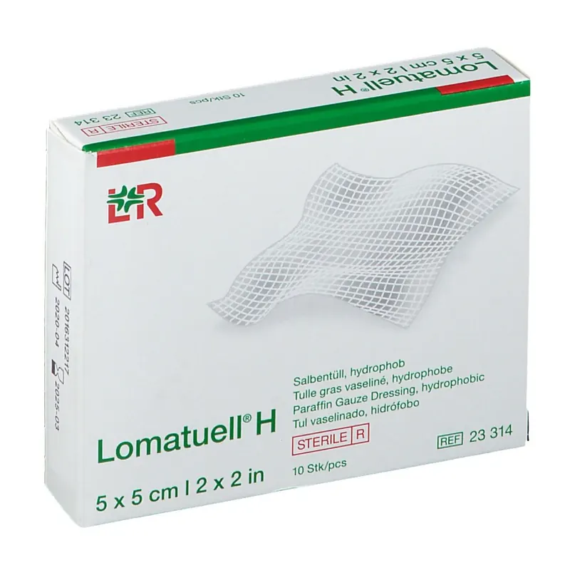 Lohmann & Rauscher Lomatuell® H 5 x 5cm