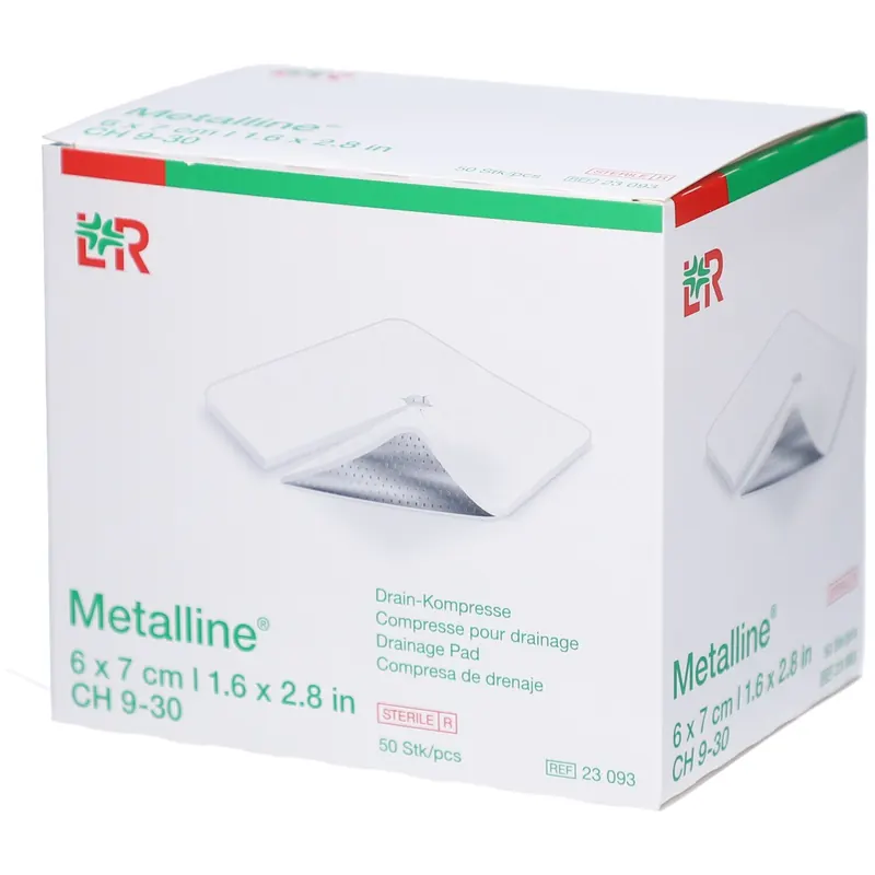 Lohmann & Rauscher Metalline® 6 x 7 cm