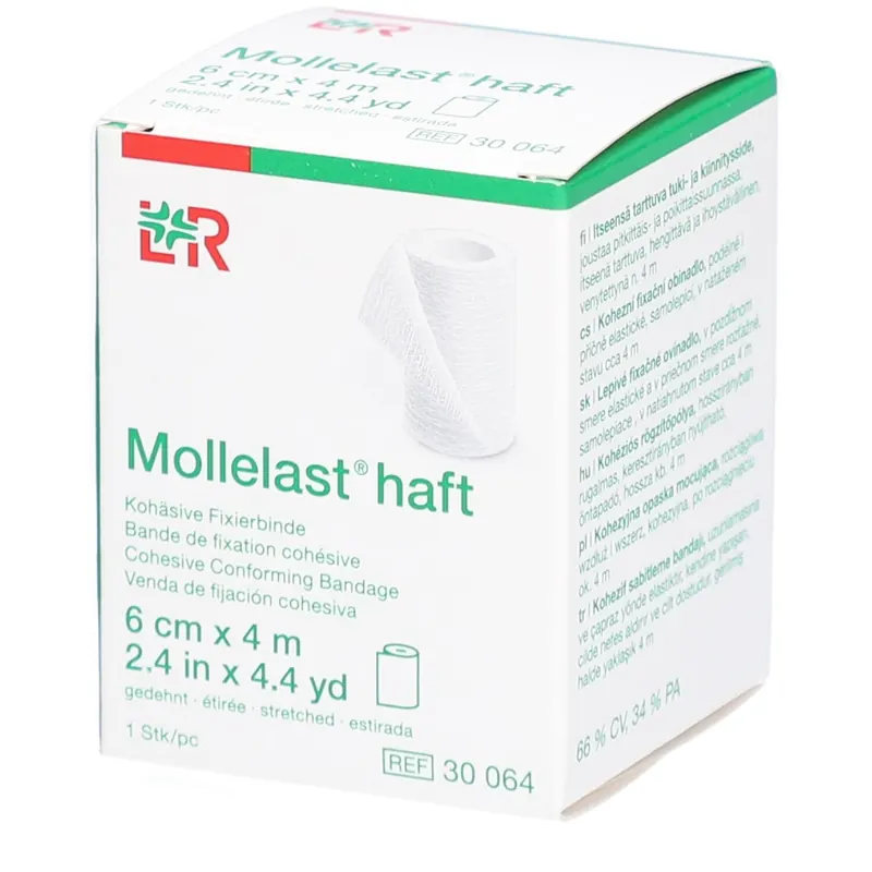 Lohmann & Rauscher Mollelast® Haft 6 cm x 4 m