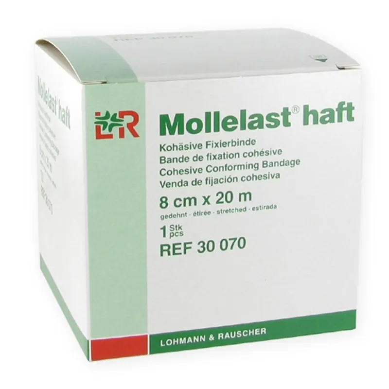 Lohmann & Rauscher Mollelast® Haft 8 cm x 20 m