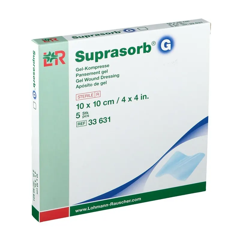 Lohmann & Rauscher Suprasorb® G 10 x 10 cm