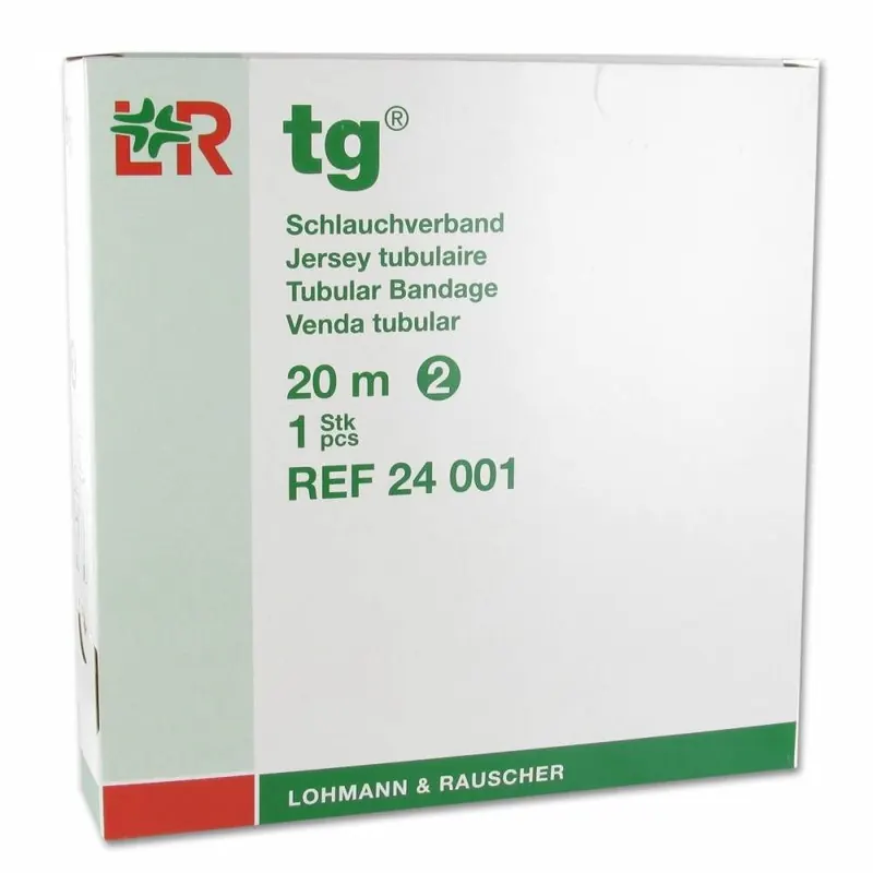 Lohmann & Rauscher TG® Bendaggio Tubolare 20 m Misura 2