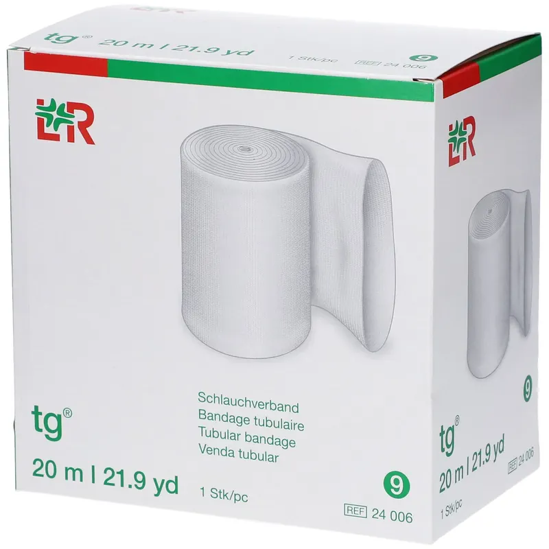 Lohmann & Rauscher Tg® Bendaggio Tubolare 20 m x 8,5 cm