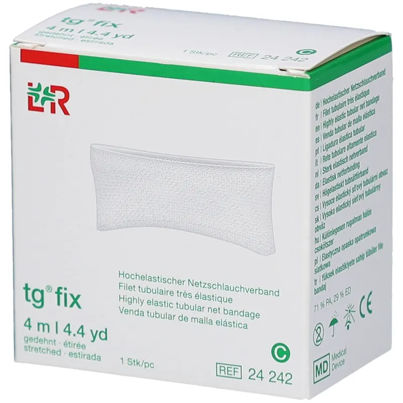 Lohmann & Rauscher Tg® Fix Bendaggio a Rete 4 m Misura C