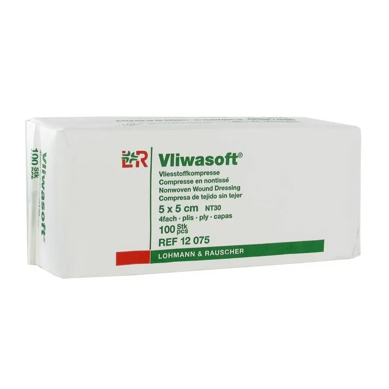 Lohmann & Rauscher Vliwazell® Compressa in TnT 5 x 5 cm Non Sterile