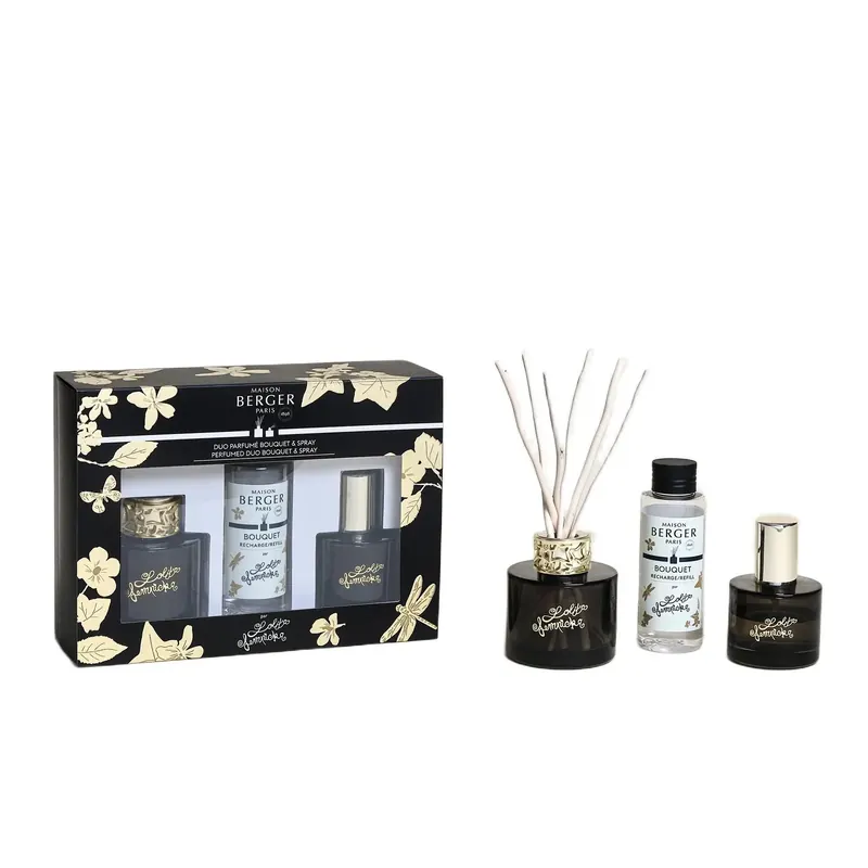 LOLITA LEMPICKA - Duo Mini Bouquet e Spray Noir MAISON BERGER PARIS | Pinalli