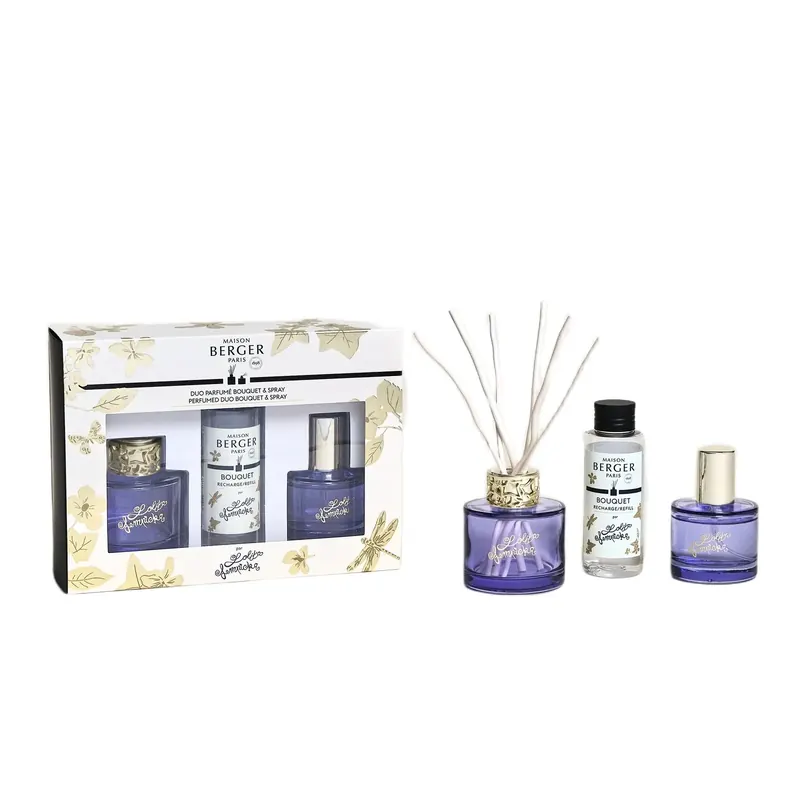 LOLITA LEMPICKA - Duo Mini Bouquet e Spray Parme MAISON BERGER PARIS | Pinalli