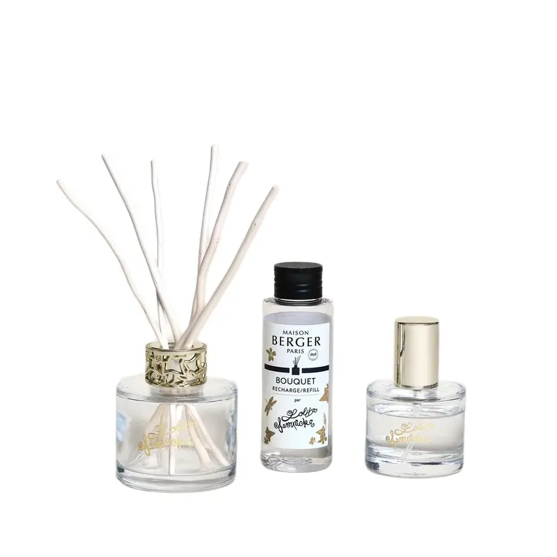 LOLITA LEMPICKA - Duo Mini Bouquet e Spray Trasparente MAISON BERGER PARIS | Pinalli