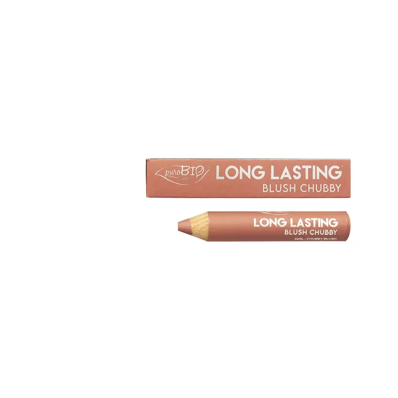 Long Lasting Blush Chubby 020L Pesca PUROBIO | Pinalli