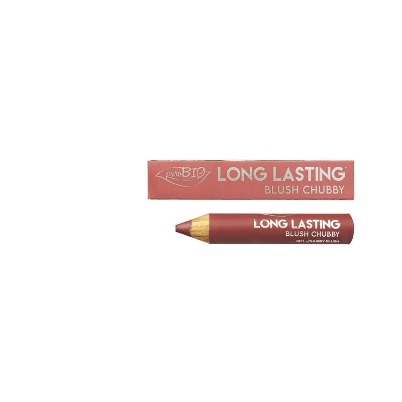 Long Lasting Blush Chubby 021L Nude Caldo PUROBIO | Pinalli