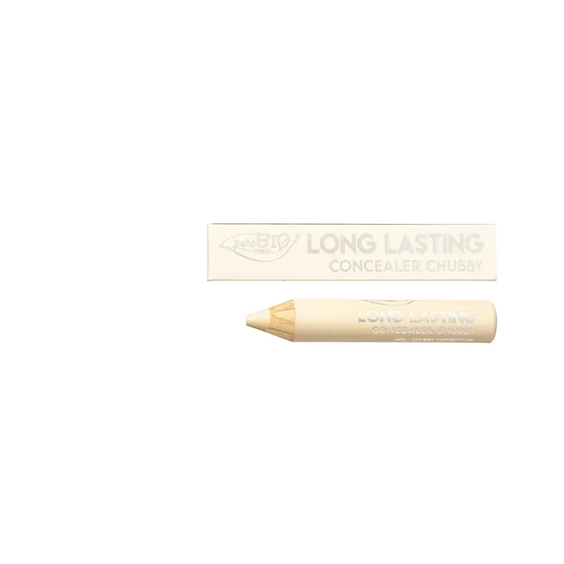 Long Lasting Concealer Chubby 025L Chiaro PUROBIO | Pinalli