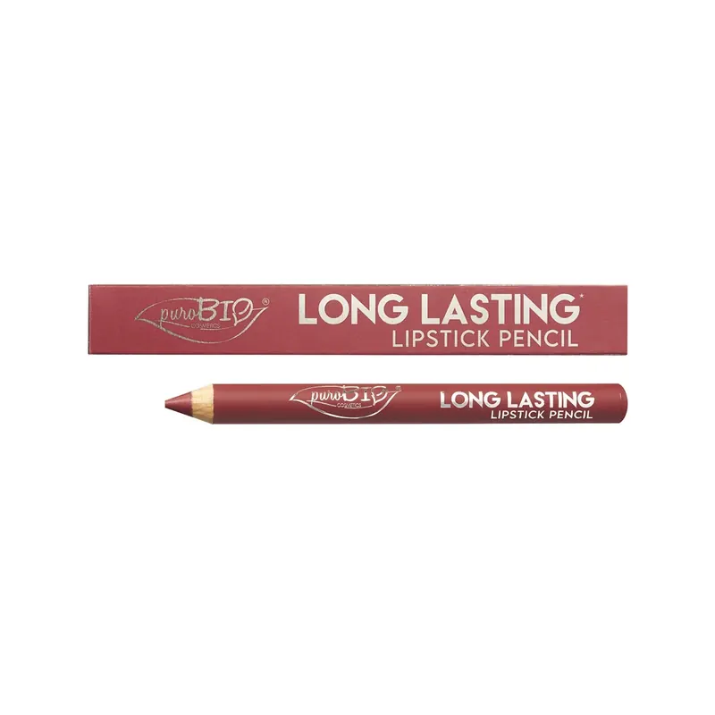 Long Lasting Lipstick Pencil 013L Lampone PUROBIO | Pinalli