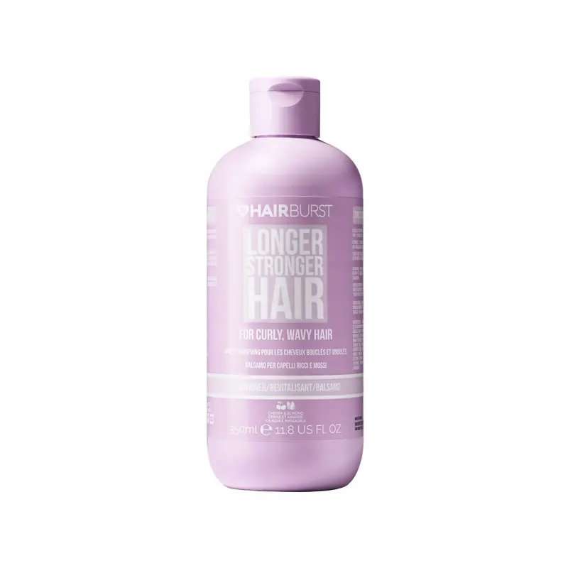 Longer Stronger Hair Conditioner For Curly & Wavy Hair HAIRBURST | Pinalli
