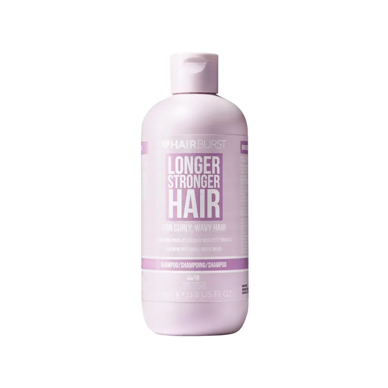 Longer Stronger Hair Shampoo For Curly & Wavy Hair HAIRBURST | Pinalli