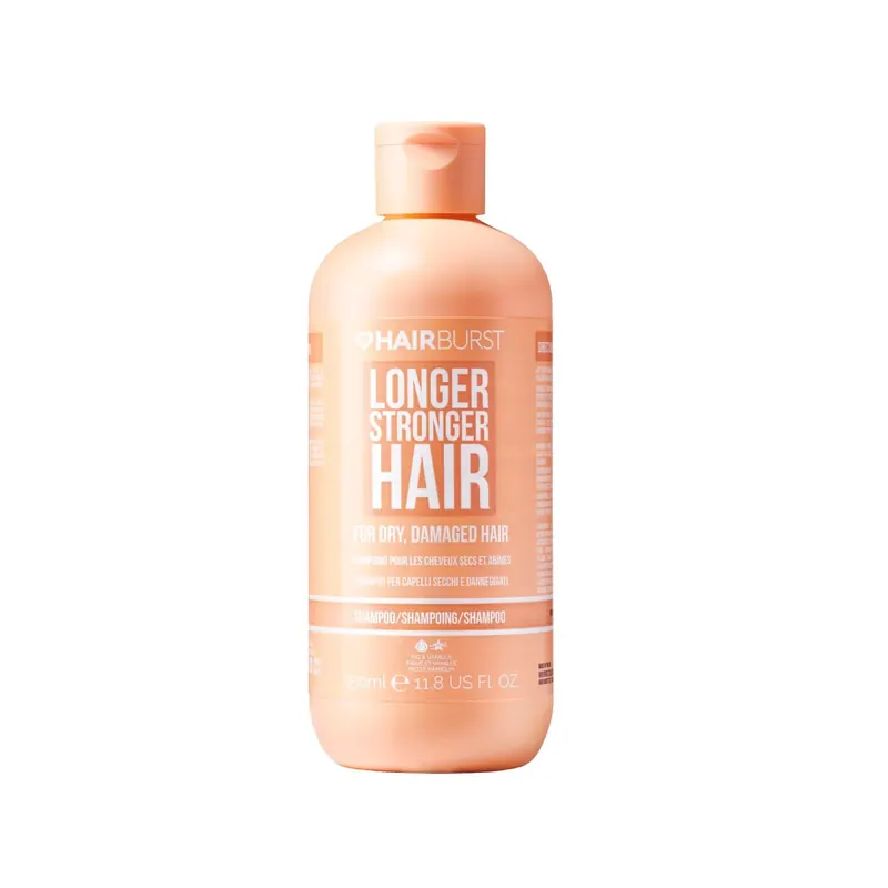 Longer Stronger Hair Shampoo For Dry & Damaged Hair HAIRBURST | Pinalli