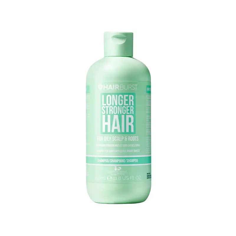 Longer Stronger Hair Shampoo For Oily Scalp & Roots HAIRBURST | Pinalli