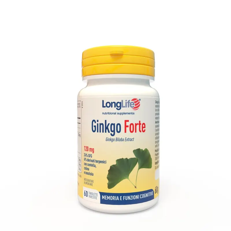 LongLife® Ginkgo Forte