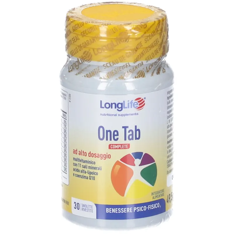 LongLife® One Tab