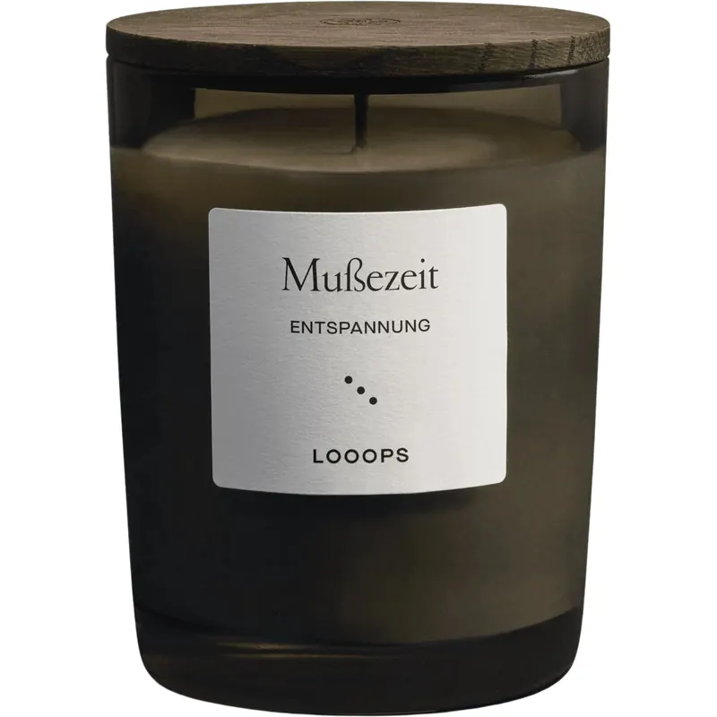 LOOOPS Kerzen Candela Profumata "Dolce Far Niente", 250 g