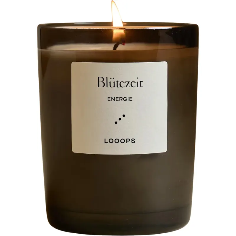 LOOOPS Kerzen Candela Profumata "Fiori che Sbocciano"