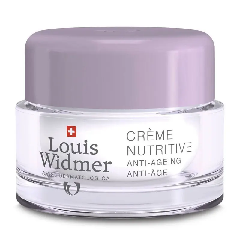 Louis Widmer Crema Nutritiva Notte Leggermente Profumata