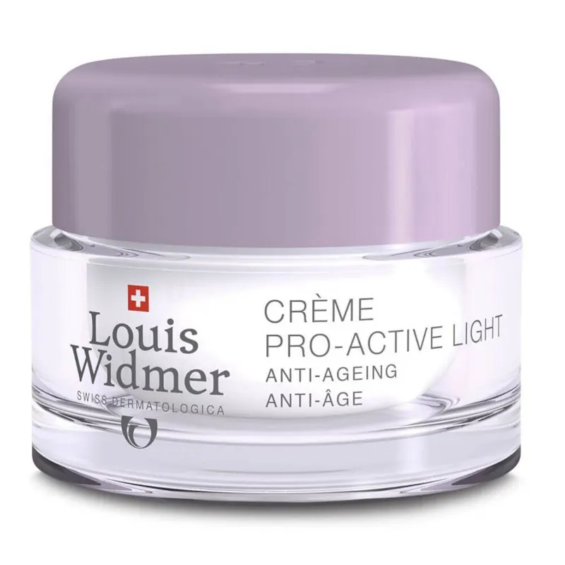 Louis Widmer Crema Proattiva Light Notte Senza Profumo